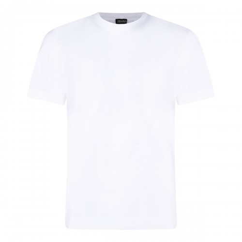 WHITE COTTON KNITWEAR