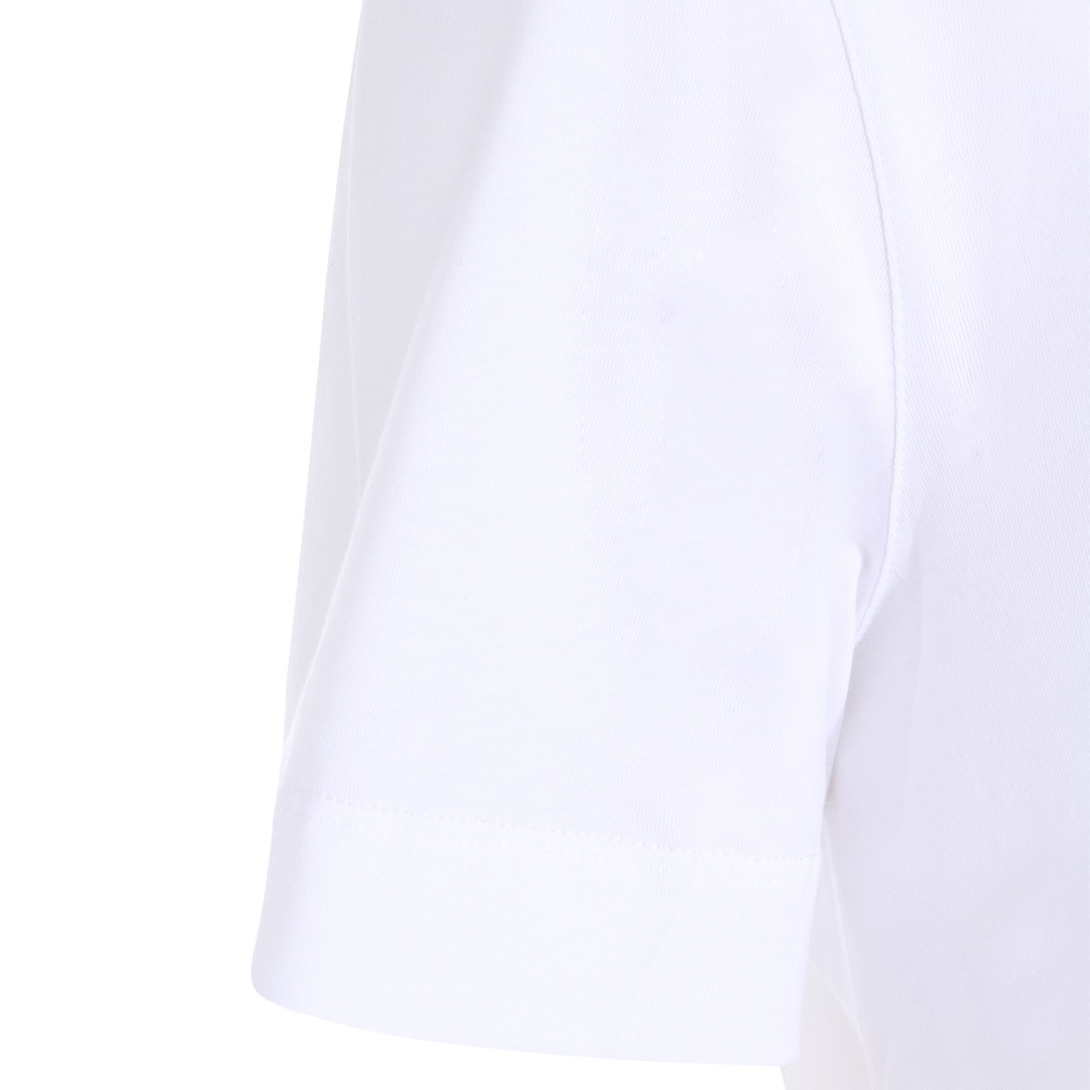 WHITE COTTON KNITWEAR