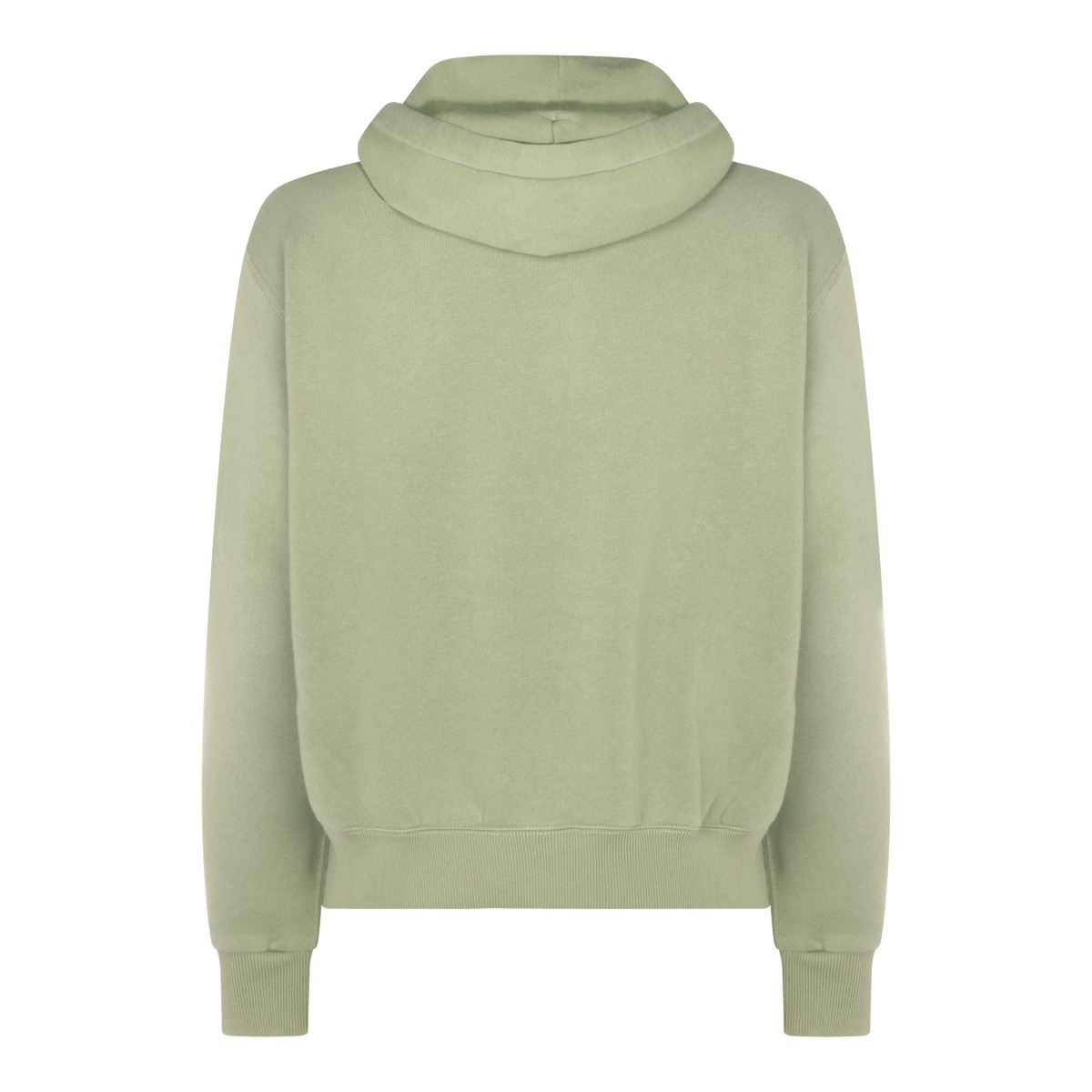 GREEN COTTON SWEATSHIRT
