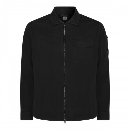 BLACK COTTON SHIRT