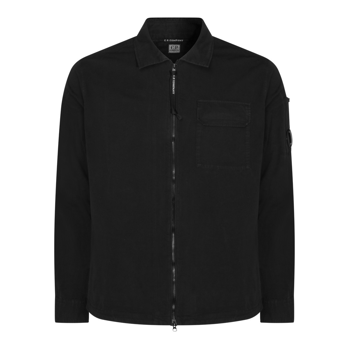 BLACK COTTON SHIRT