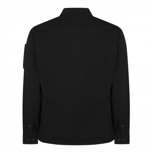 BLACK COTTON SHIRT