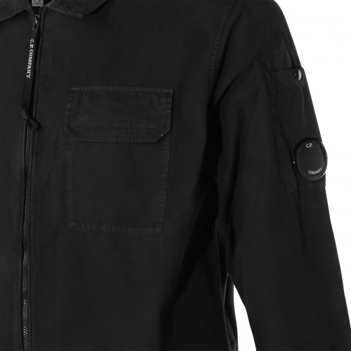 BLACK COTTON SHIRT