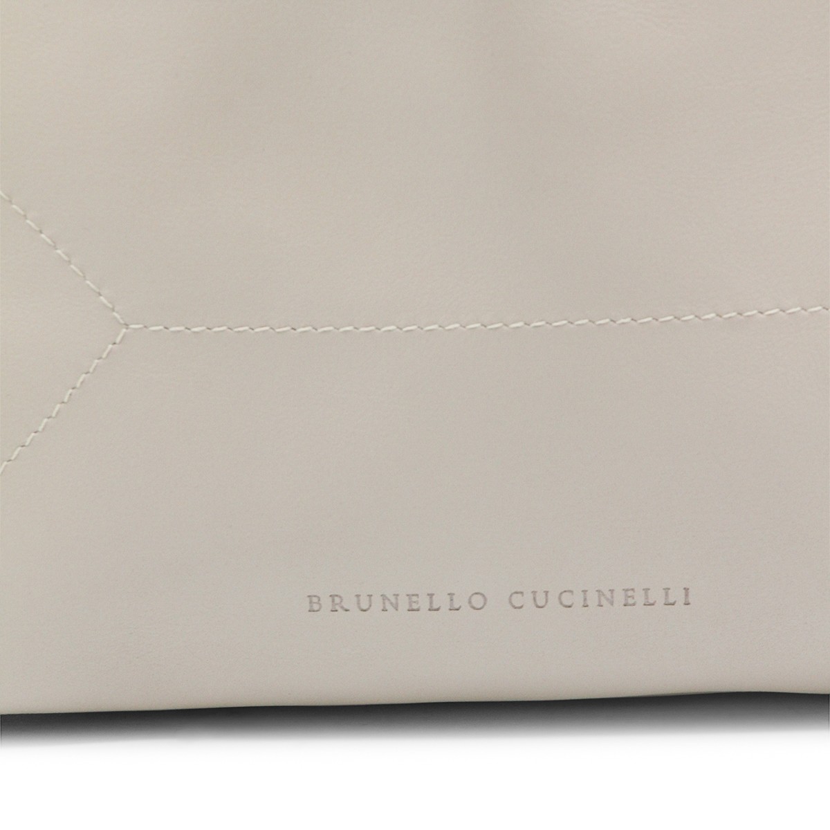 WHITE LEATHER CROSSBODY BAG