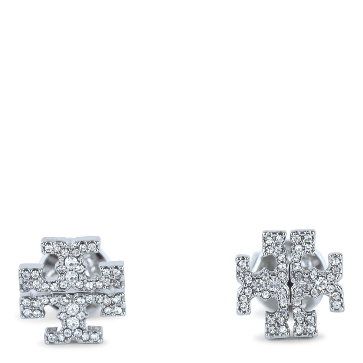 SILVER BRASS EARRINGS