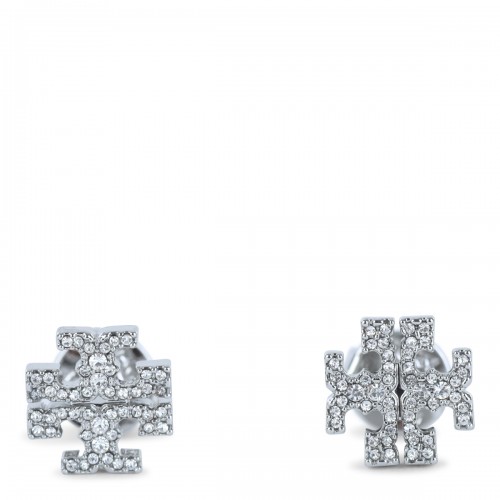 SILVER BRASS EARRINGS