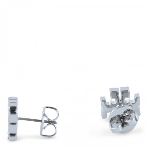 SILVER BRASS EARRINGS