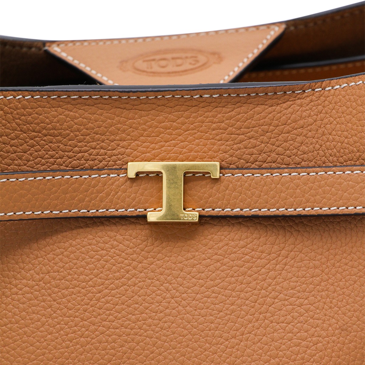 BROWN LEATHER TOTE