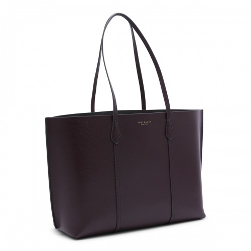 DARK BROWN LEATHER TOTES 2