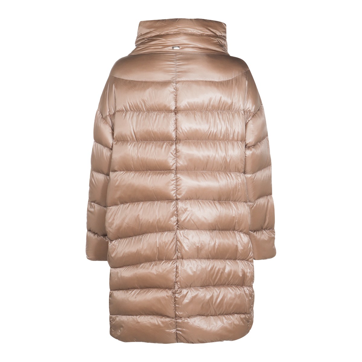 LIGHT BROWN DOWN JACKET