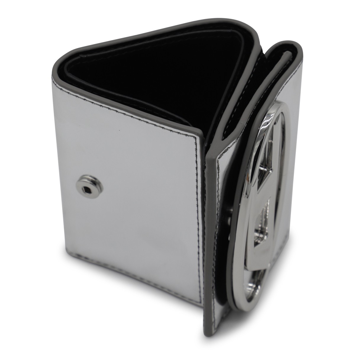 SILVER LEATHER WALLET
