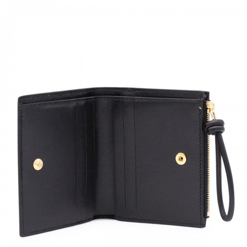 BLACK LEATHER WALLET 2