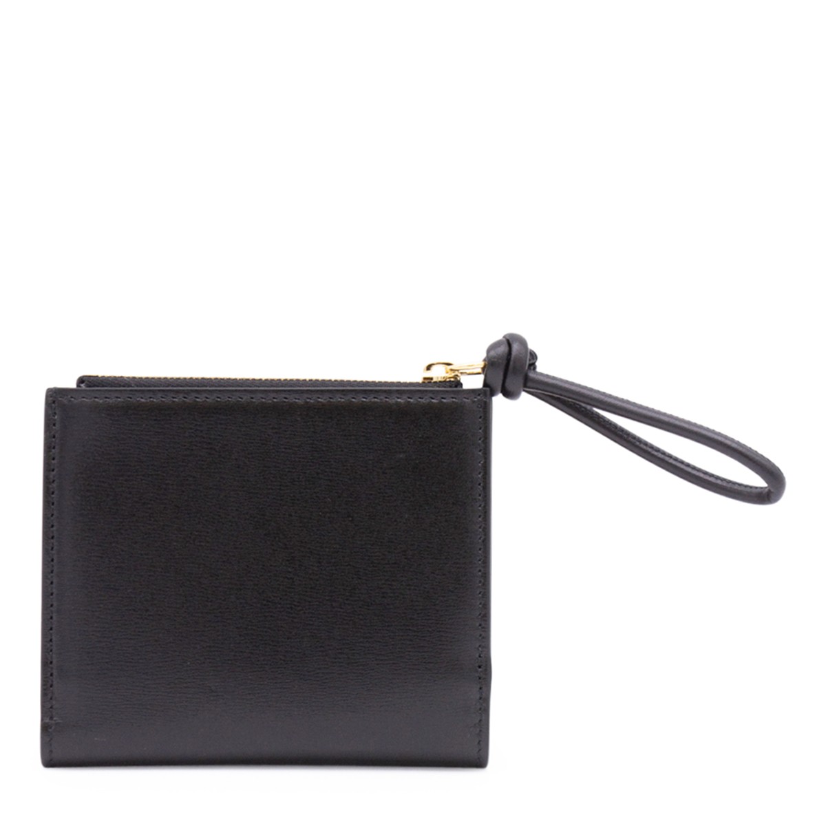 BLACK LEATHER WALLET