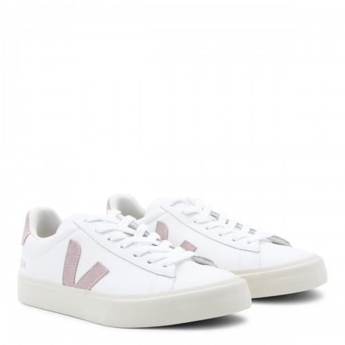 WHITE AND PINK LEATHER... 2