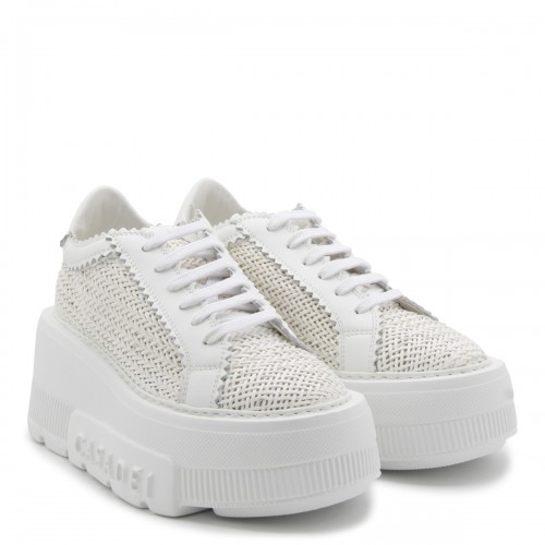 WHITE LEATHER NEXUS HANOI SNEAKERS