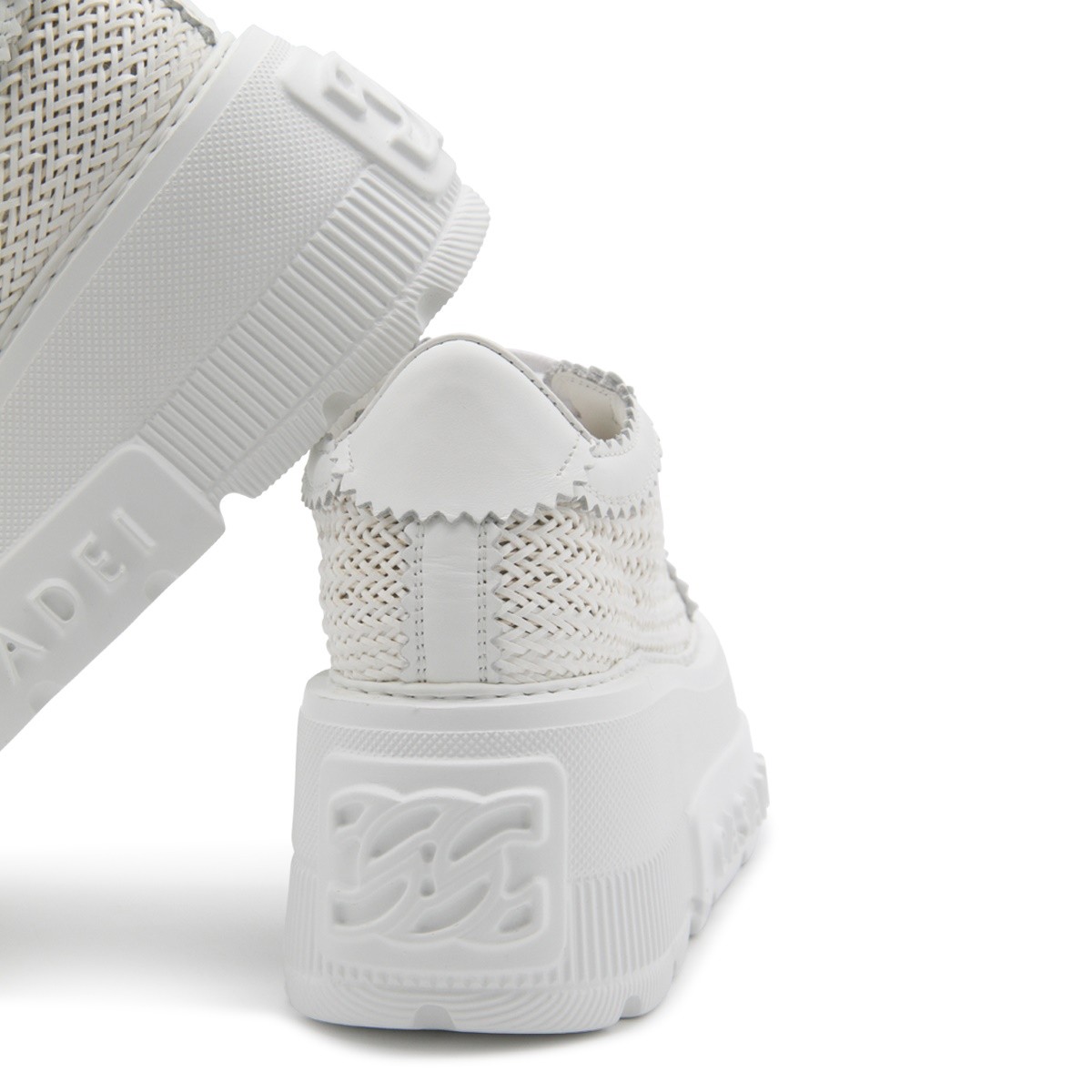 WHITE LEATHER NEXUS HANOI SNEAKERS