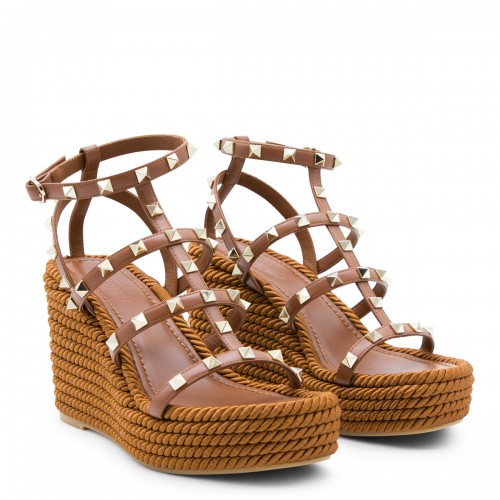 TOBACCO LEATHER ROCKSTUD... 2