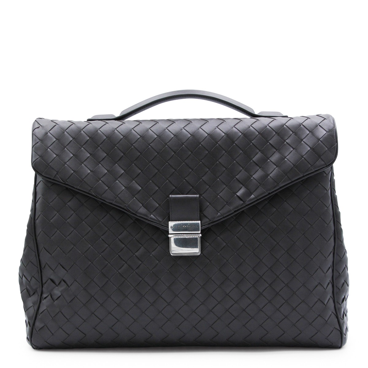 DARK BROWN LEATHER ARCHIVIST BAG