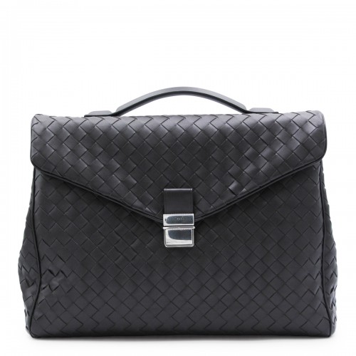 DARK BROWN LEATHER ARCHIVIST BAG