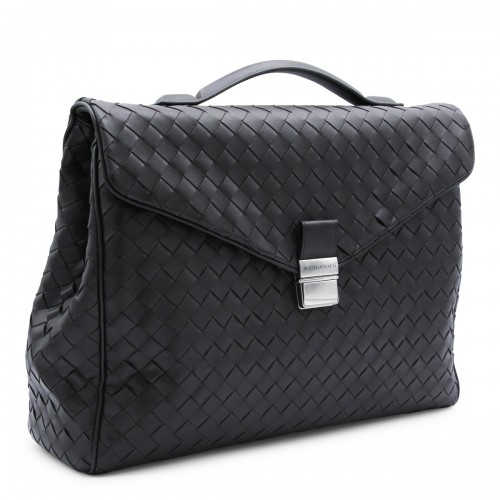 DARK BROWN LEATHER ARCHIVIST BAG