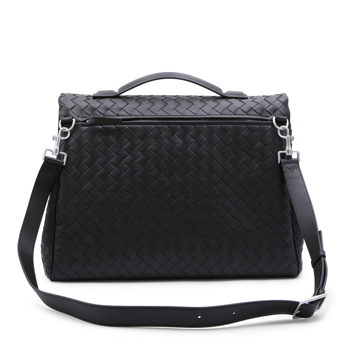 DARK BROWN LEATHER ARCHIVIST BAG