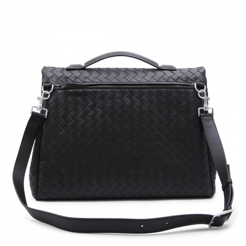 DARK BROWN LEATHER ARCHIVIST BAG