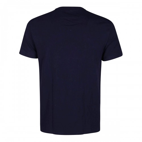 NAVY COTTON T-SHIRT 2