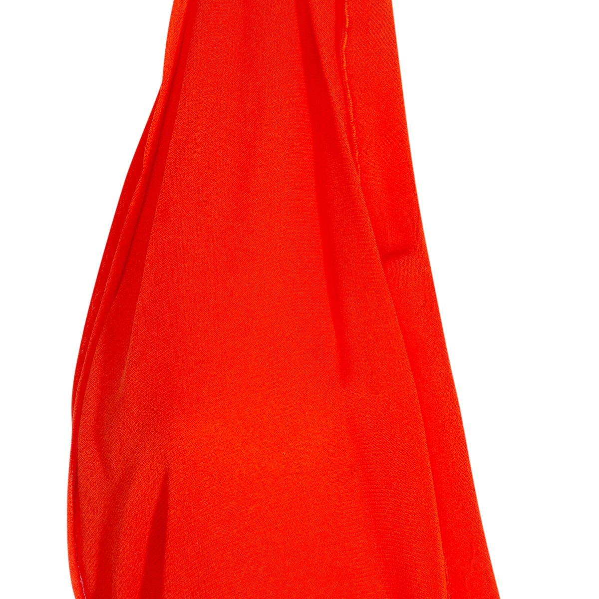 ORANGE VISCOSE DRESS