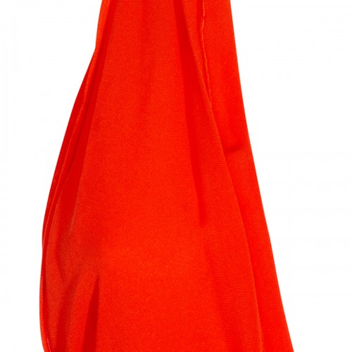 ORANGE VISCOSE DRESS
