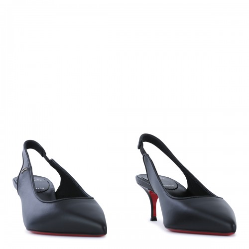 BLACK SPORTY KATE PUMPS 2