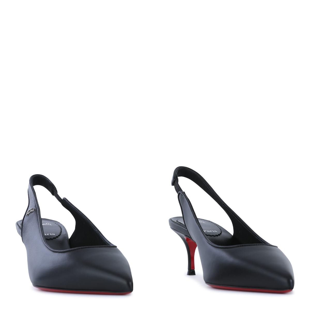 BLACK SPORTY KATE PUMPS