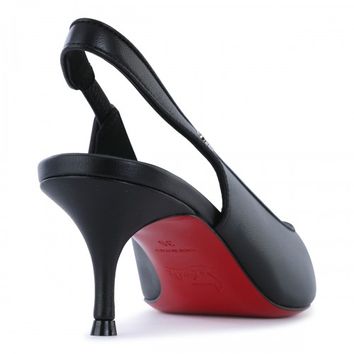 BLACK SPORTY KATE PUMPS