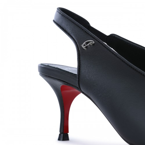 BLACK SPORTY KATE PUMPS