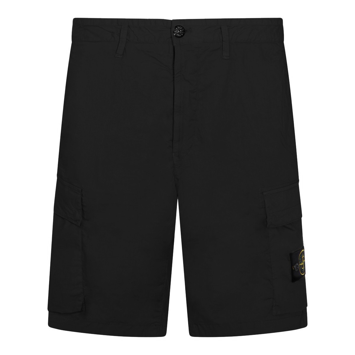 BLACK COTTON SHORT