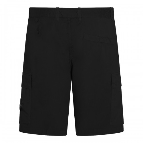 BLACK COTTON SHORT 2