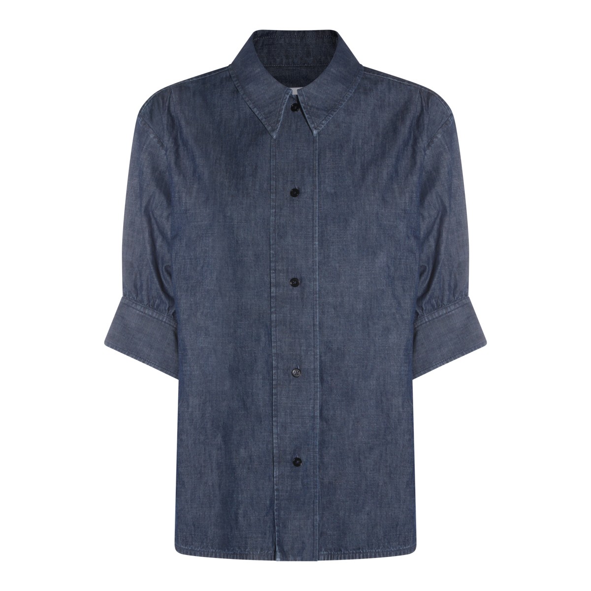 BLUE COTTON SHIRT