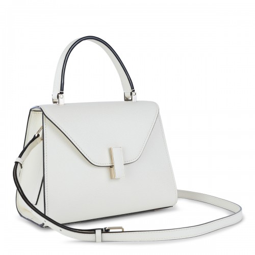 WHITE LEATHER ISIDE MINI... 2