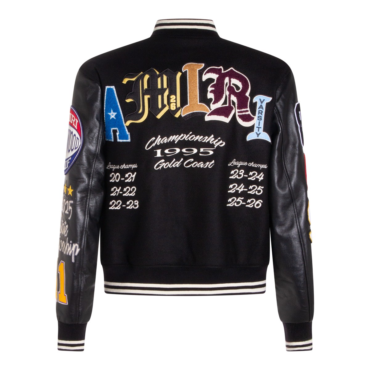 BLACK WOOL CASUAL JACKET