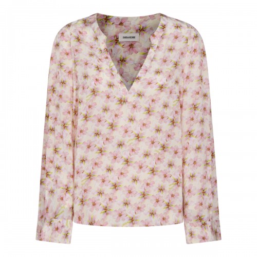 PINK VISCOSE TOP