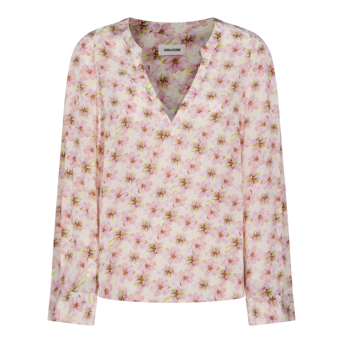 PINK VISCOSE TOP