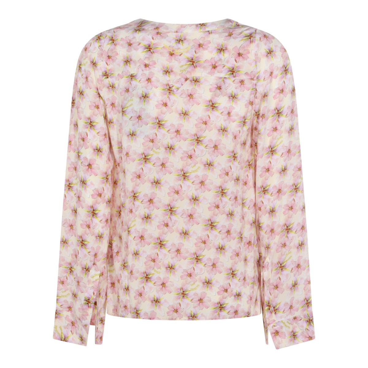 PINK VISCOSE TOP