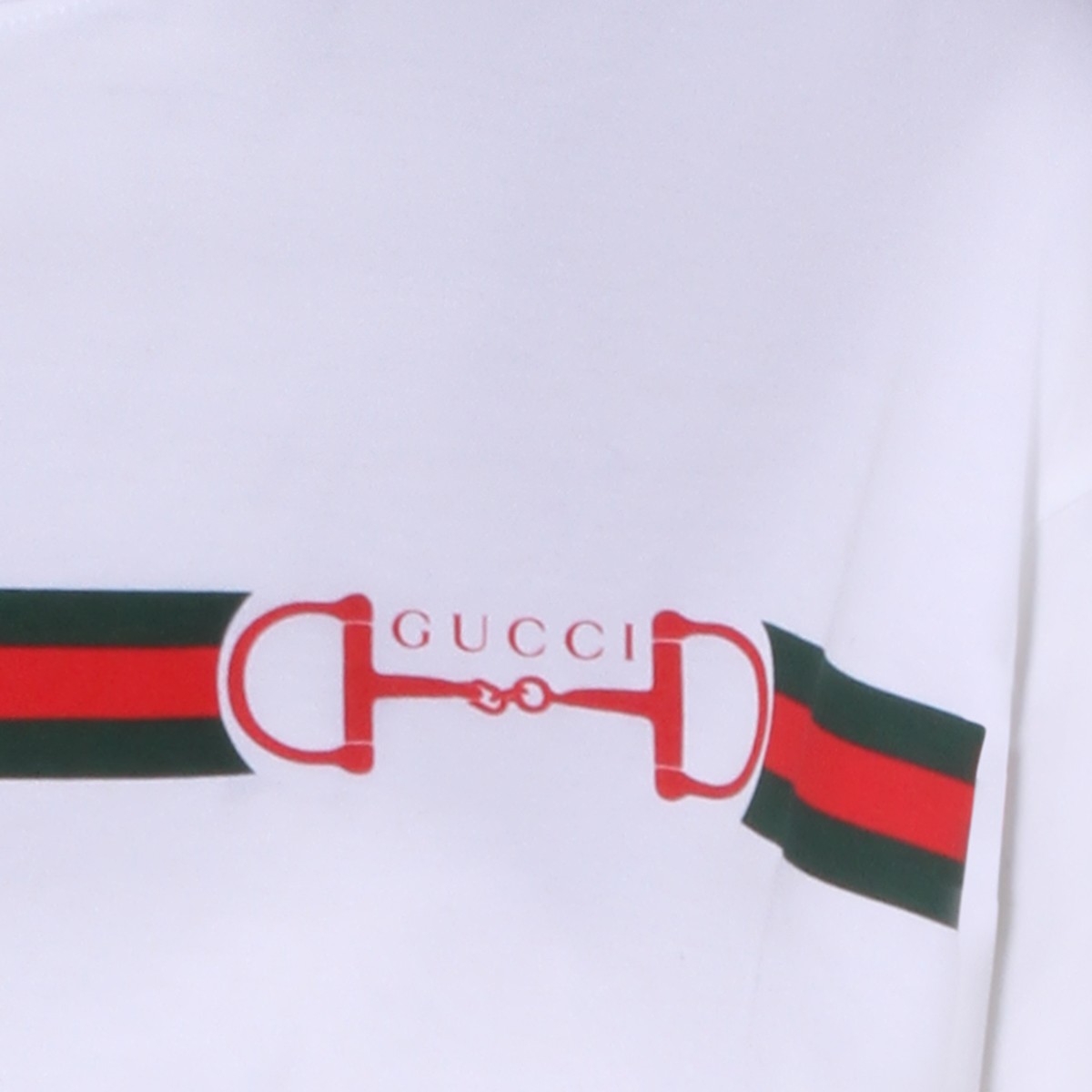 WHITE COTTON T-SHIRT