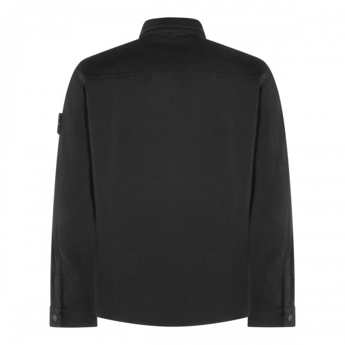 BLACK COTTON SHIRT 2