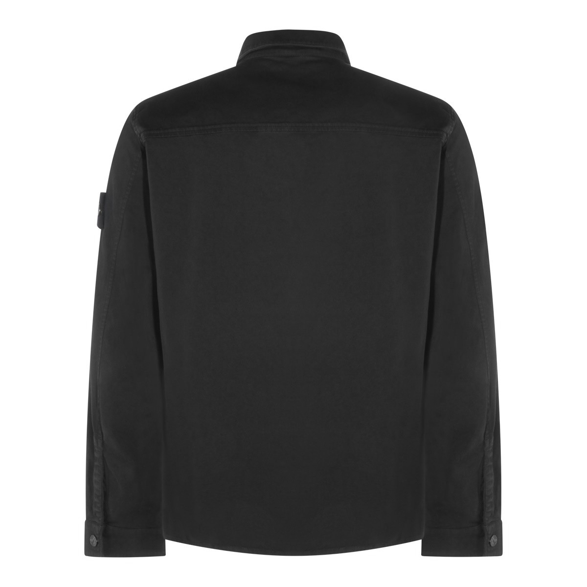 BLACK COTTON SHIRT