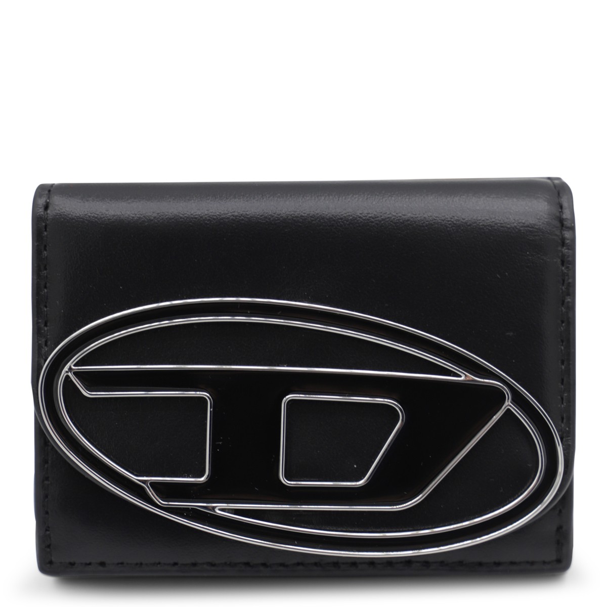 BLACK LEATHER WALLET