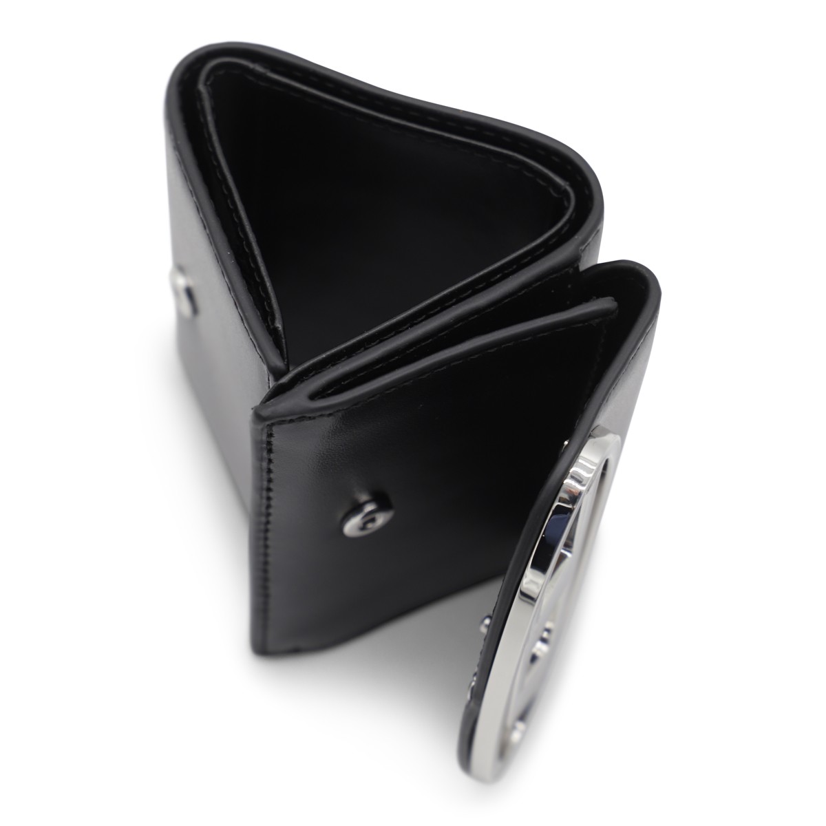 BLACK LEATHER WALLET