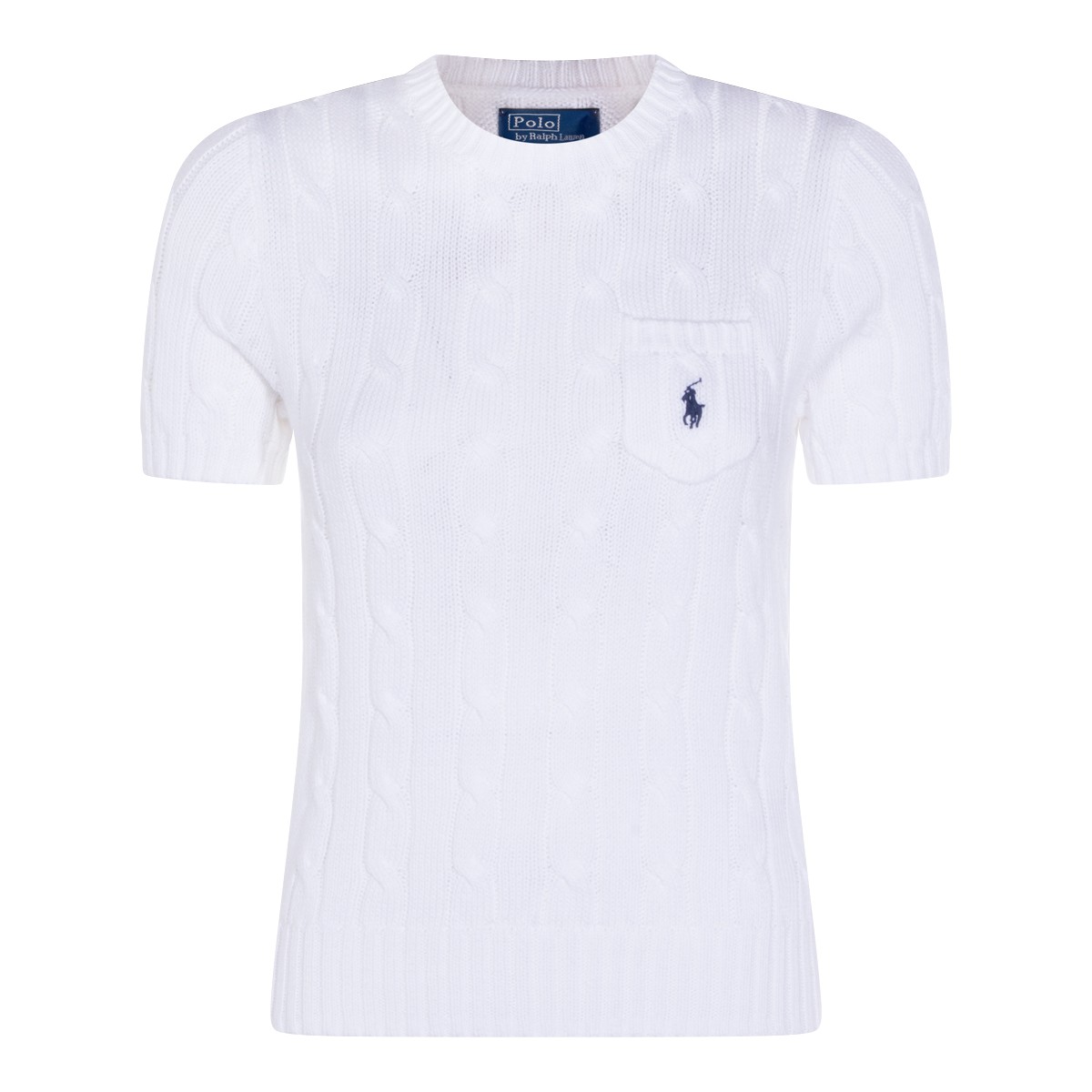 WHITE COTTON KNITWEAR