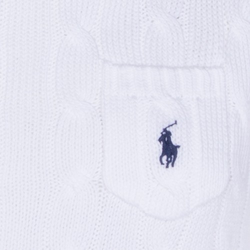 WHITE COTTON KNITWEAR