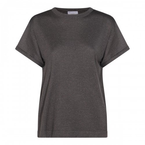 DARK GREY WOOL KNITWEAR