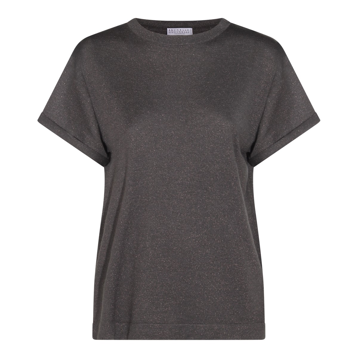 DARK GREY WOOL KNITWEAR